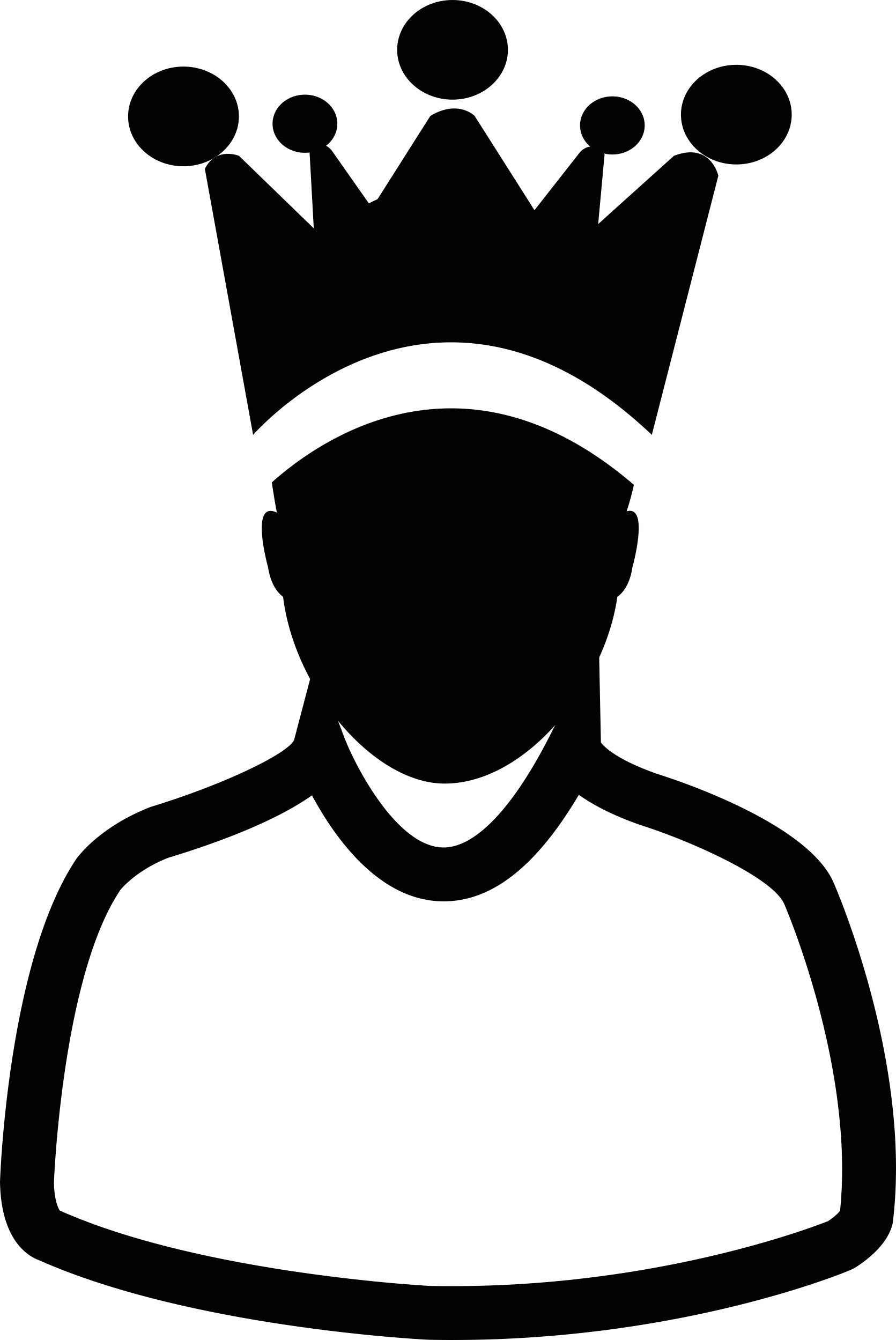 Mod Avatar Digital Sketch Svg Design Free Vectors
